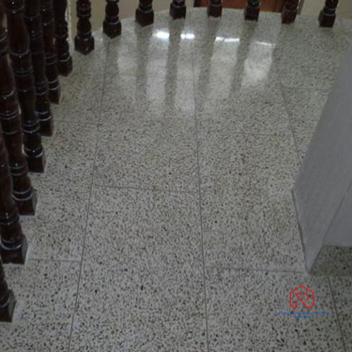 Mosaic Floor Polishing